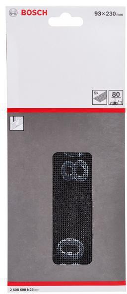 8000344839 - Detailbild2_Schleifgitter Abm.93x230mm Körnung 80 BOSCH