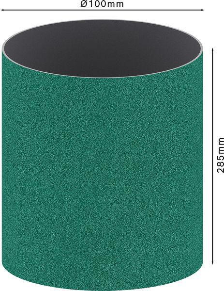 8000344869 - Detailbild3_Schleifhülse PRO Y580 Abm.100x285mm D.90mm Körnung 180 BOSCH