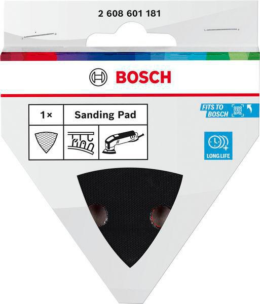 8000344902 - Detailbild_Schleifplatte L.115mm B.93mm m.Klettsystem f.PSM160A/AE/Ventaro 1400 BOSCH