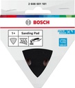 8000344902 - Detailbild_Schleifplatte L.115mm B.93mm m.Klettsystem f.PSM160A/AE/Ventaro 1400 BOSCH