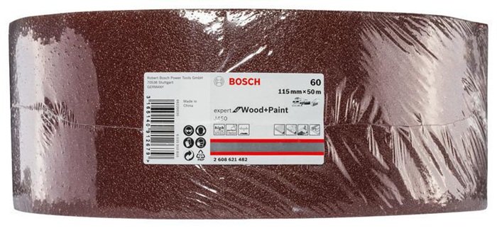 8000344977 - Detailbild4_Schleifrolle J450 Expert for Wood and Paint B.115mm L.50m Körnung 60 BOSCH