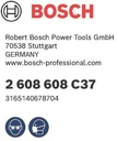 8000345010 - Detailbild2_Schleifrolle J475 Best for Metal B.38mm L.25m Körnung 240 Gewebe BOSCH