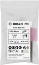 8000345050 - Detailbild_Schleifstift PRO Steel D.20mm L.25mm Schaft-D.6mm Körnung 60 zylindrisch BOSCH