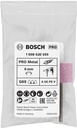 8000345051 - Detailbild2_Schleifstift PRO Steel D.25mm L.20mm Schaft-D.6mm Körnung 60 zylindrisch BOSCH
