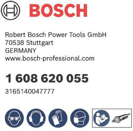 8000345051 - Detailbild5_Schleifstift PRO Steel D.25mm L.20mm Schaft-D.6mm Körnung 60 zylindrisch BOSCH