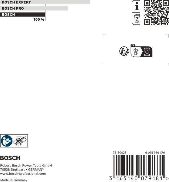 8000345062 - Detailbild_Schleifteller D.115mm mittel m.Klettverschluss f.PEX115 BOSCH