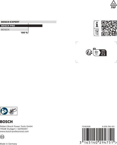 8000345068 - Detailbild2_Schleifteller D.125mm mittel m.Klettverschluss f.GEX270 A/GEX270 AE BOSCH