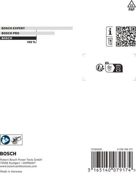 8000345070 - Detailbild_Schleifteller D.115mm weich m.Klettverschluss f.PEX115 BOSCH