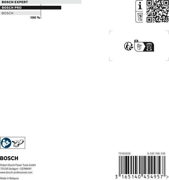 8000345072 - Detailbild2_Schleifteller D.125mm mittel m.Klettverschluss f.GEX125-1 AE BOSCH