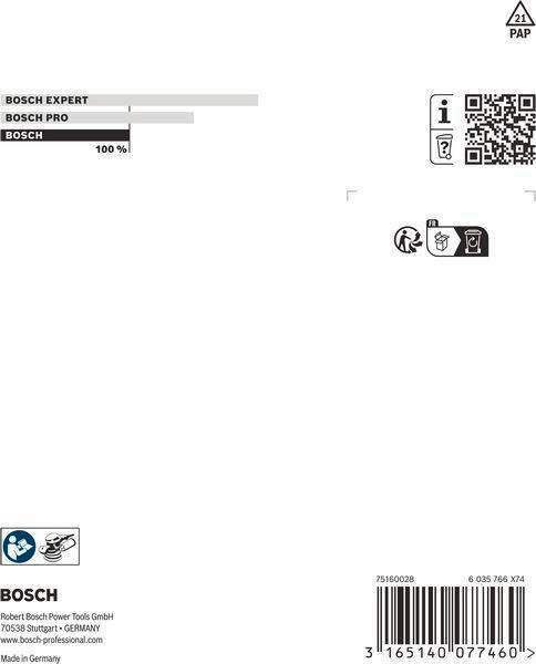 8000345073 - Detailbild_Schleifteller D.125mm weich m.Klettverschluss f.PEX12/PEX12 A/PEX125 BOSCH