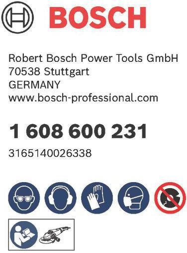 8000345085 - Detailbild3_Schleiftopf PRO Metal D.min/max.90/110mm H.55mm Körnung 16 konisch BOSCH
