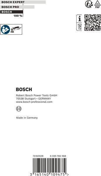 8000345119 - Detailbild_Schleifzunge oval f.GDA280E Prof./PDA180/180E/240E etc. BOSCH