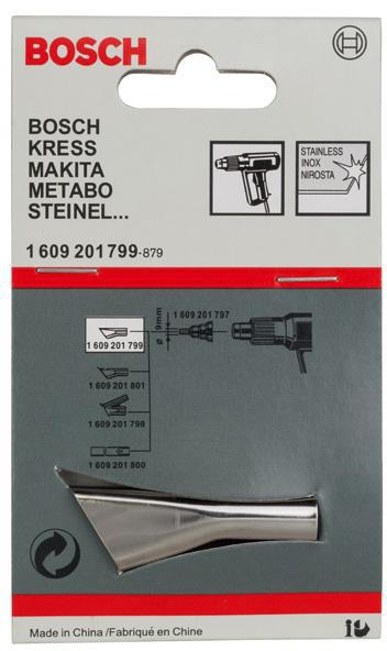 8000345120 - Detailbild_Schlitzdüse D.10mm z.Überlappschweißen v.PVC-Folien BOSCH