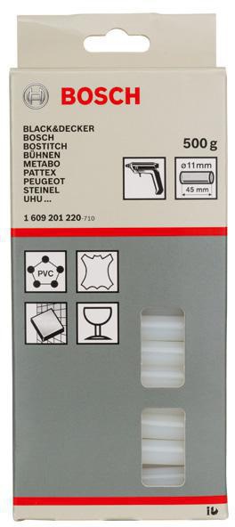 8000345142 - Detailbild2_Schmelzkleber D.11mm L.45mm G.500g transparent BOSCH