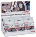 8000345190 - Detailbild3_Schnellspannmutter Dicke 13mm SDS-Clic f.Winkelschleifer Gewinde M14 15Stk BOSCH