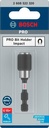 8000345192 - Detailbild2_Schnellverschluss-Bithalter PRO Quick Change L.60mm Abtrieb 1/4Zoll BOSCH
