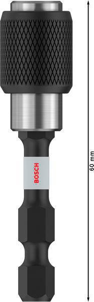 8000345192 - Detailbild3_Schnellverschluss-Bithalter PRO Quick Change L.60mm Abtrieb 1/4Zoll BOSCH