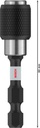 8000345192 - Detailbild3_Schnellverschluss-Bithalter PRO Quick Change L.60mm Abtrieb 1/4Zoll BOSCH