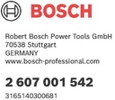 8000345223 - Detailbild3_Schrauberbit Extra-Hart ISO 1173 E6.3 PH 3 L.152mm 1/4Zoll-Außen-6kt BOSCH