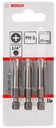 8000345228 - Detailbild2_Schrauberbit Extra-Hart ISO1173 E6.3 PH 3 L.49mm 1/4Zoll-Außen-6kt 3erPack BOSCH