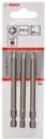 8000345230 - Detailbild_Schrauberbit Extra-Hart ISO1173 E6.3 PH 3 L.89mm 1/4Zoll-Außen-6kt 3erPack BOSCH