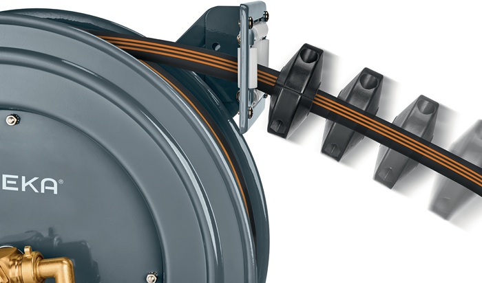 4000351277 - Detailbild_Schlauchaufroller PA20GSK Anschl.-Gew.33,25mm G 1 AG Zoll pulv.STA GEKA