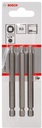8000345374 - Detailbild2_Schrauberbit Extra-Hart ISO 1173 E6.3 R3 L.89mm 1/4Zoll-Außen-6kt 3St. BOSCH