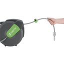 4000351337 - Detailbild_Wandschlauchbox K25 B.26cm T.62cm Kunststoff,PVC,MS GEKA