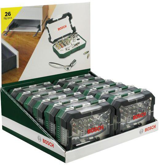 8000345419 - Detailbild2_Schrauberbit-Ratschen-Set 26tlg. L.25mm PH/PZ/Hex BOSCH