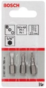 8000345434 - Detailbild3_Schrauberbit-Set Extra-Hart 3tlg.S0,6x4,5/PH1/PZ1 L.25mm BOSCH