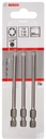 8000345446 - Detailbild2_Schrauberbit-Set Extra-Hart 3tlg.T8/T10/T15 L.89mm BOSCH
