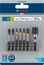 8000345451 - Detailbild_Schrauberbit-Set PRO 7tlg. L.50mm PH2/PZ2/T15/T20/T25/T30 BOSCH
