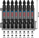 8000345451 - Detailbild4_Schrauberbit-Set PRO 7tlg. L.50mm PH2/PZ2/T15/T20/T25/T30 BOSCH