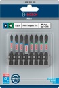 8000345454 - Detailbild_Schrauberbit-Set PRO 8tlg. L.50mm PH1/PH3/PZ2/PZ3 BOSCH