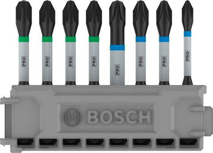 8000345454 - Detailbild4_Schrauberbit-Set PRO 8tlg. L.50mm PH1/PH3/PZ2/PZ3 BOSCH