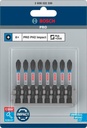 8000345456 - Detailbild2_Schrauberbit-Set PRO 8tlg. L.50mm PH2 BOSCH