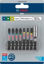 8000345457 - Detailbild4_Schrauberbit-Set PRO 8tlg. L.50mm PH2/PZ2/T20/T25/T30Universalhalter