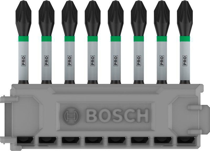 8000345459 - Detailbild2_Schrauberbit-Set PRO 8tlg. L.50mm PZ2 BOSCH