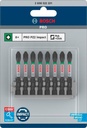 8000345459 - Detailbild3_Schrauberbit-Set PRO 8tlg. L.50mm PZ2 BOSCH