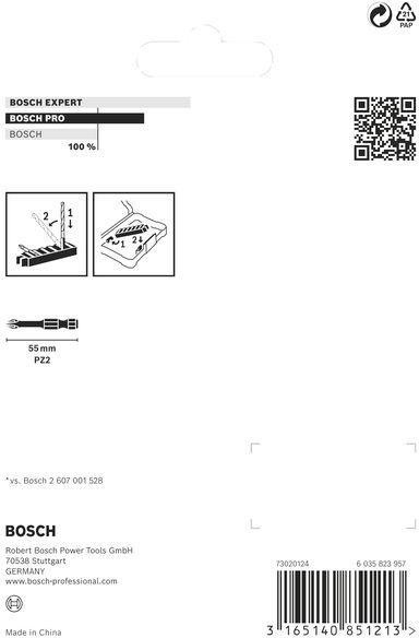 8000345459 - Detailbild4_Schrauberbit-Set PRO 8tlg. L.50mm PZ2 BOSCH