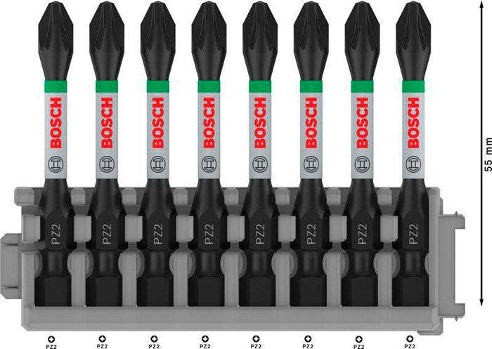 8000345459 - Detailbild5_Schrauberbit-Set PRO 8tlg. L.50mm PZ2 BOSCH