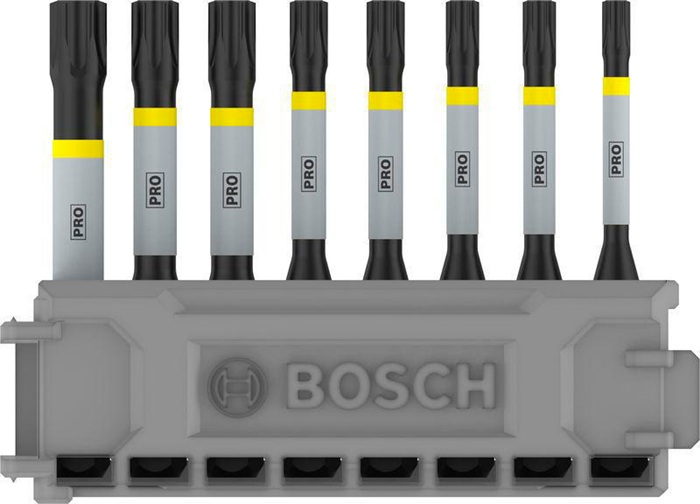 8000345461 - Detailbild4_Schrauberbit-Set PRO 8tlg. L.50mm T15/T20/T25/T30/T40 BOSCH