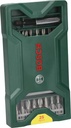 8000345472 - Detailbild_Schrauberbit-Set Mini-X-Line 25-tlg.PH/PZ/SL/SK/T L.25/50mm m.magn.Univ.-halter