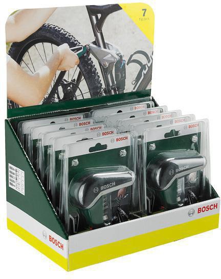 8000345474 - Detailbild_Schrauberbit-Set Pocket 7-tlg.PH1/2/PZ2/SL6/HEX4/5/T25 BOSCH