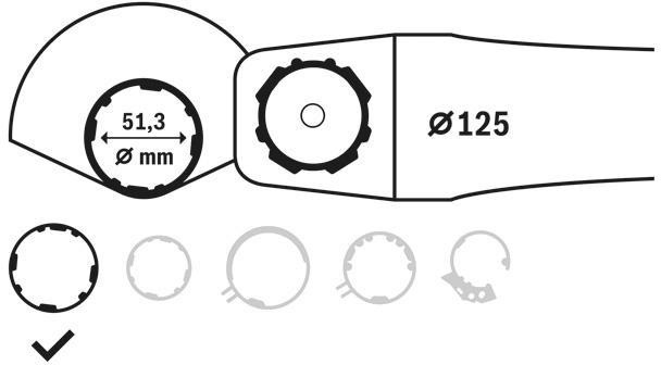 8000345518 - Detailbild_Schutzhaube D.125mm m.Deckblech m.Schnellverstellung f.GWS 8/GWS 14 BOSCH