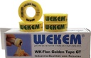 4000352053 - Detailbild_PTFE Dichtband Golden Tape L12m B12,7mm D0,1mm gelb 1 g/cm³ Spule WEKEM