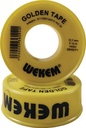 4000352053 - Detailbild2_PTFE Dichtband Golden Tape L12m B12,7mm D0,1mm gelb 1 g/cm³ Spule WEKEM
