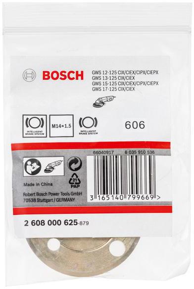 8000345630 - Detailbild_Spannmutter M14x1,5mm Feingewinde f.Winkelschleifer BOSCH