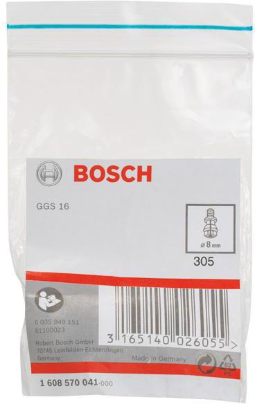 8000345640 - Detailbild_Spannzange D.8mm m.Spannmutter f.GGS 16 Professional BOSCH