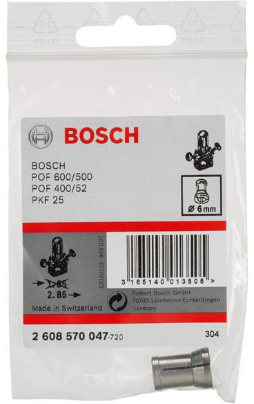 8000345645 - Detailbild_Spannzange D.6mm o.Spannmutter f.GGS27/GGS27CProf./POF 500A/POF 600ACE BOSCH